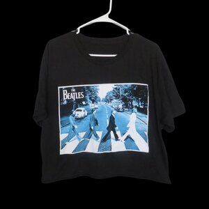 💿Beatles Abbey Road Crop Top💿